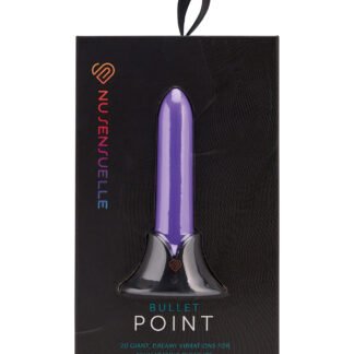 Nu Sensuelle Point Rechargeable Bullet - Purple