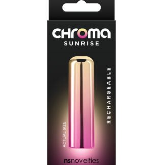 Chroma Sunrise Vibe - Small Pink/Gold