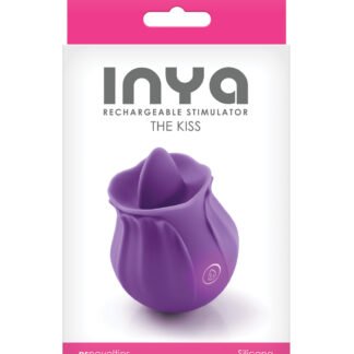 INYA The Kiss Rechargeable Vibe - Purple