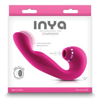 INYA Symphony G Spot Vibe w/Suction - Pink