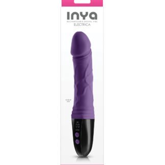 INYA Electrica Phallic Digital Vibrator - Purple