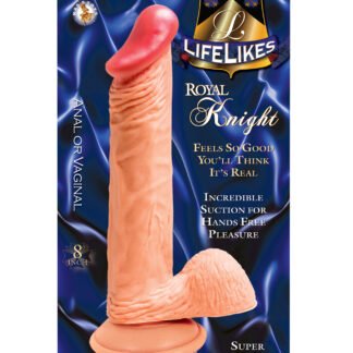Lifelikes Royal Baron 8" Dong  w/Suction Cup