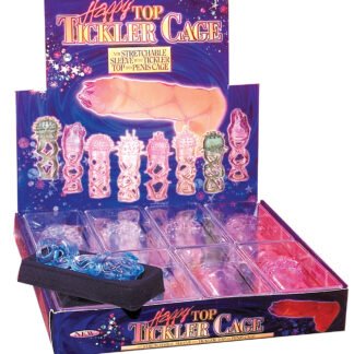 Happy Top Tickler Cage - Box of 8