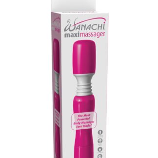 Maxi Wanachi Massager Waterproof - Pink