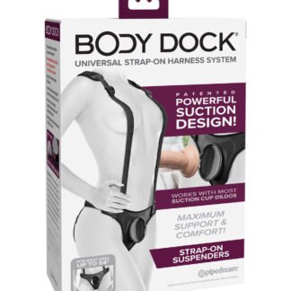 Body Dock Strap-On Suspenders