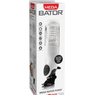 PDX Extreme Mega Bator Rechargeable Strokers - Pussy