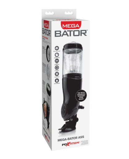 PDX Extreme Mega Bator Rechargeable Strokers - Ass