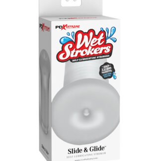 PDX Extreme Wet Strokers Slide & Glide - Frosted