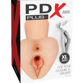 PDX Plus Pick Your Pleasure Pussy Stroker - XL Light