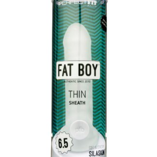 Perfect Fit Fat Boy Thin 6.5" - Clear