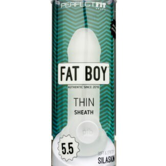Perfect Fit Fat Boy Thin 5.5" - Clear