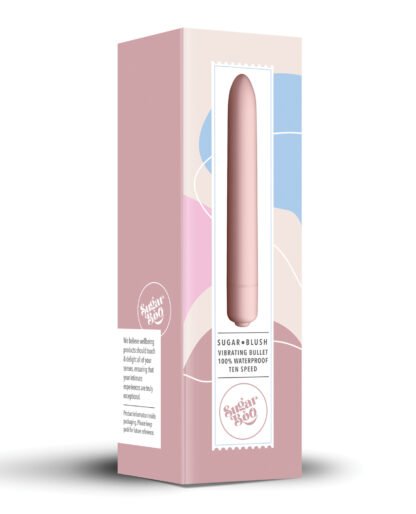 SugarBoo Vibrating Bullet - Pink