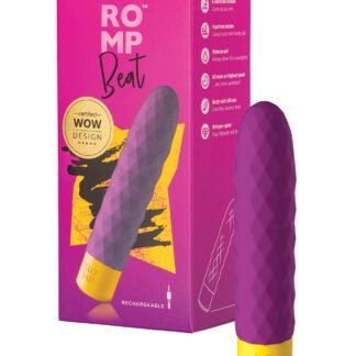 ROMP Beat Bullet Vibrator - Purple