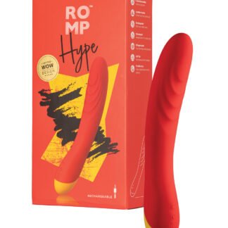 ROMP Hype G Spot Vibrator - Red