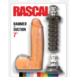 Rascal 8.5" Cock w/Rammer & Suction