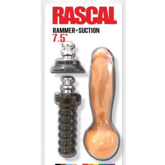 Rascal 8" Cock w/Rammer & Suction