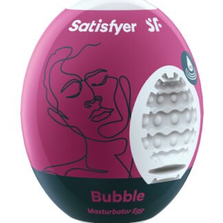 Satisfyer Masturbator Egg Bubble - Violet