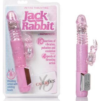 Jack Rabbit Petite Thrusting - Pink