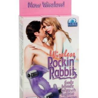 Wireless Rockin' Rabbit - Purple