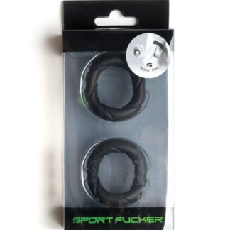 Sport Fucker Ready Rings - Black