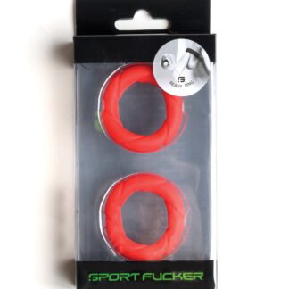 Sport Fucker Ready Rings - Red