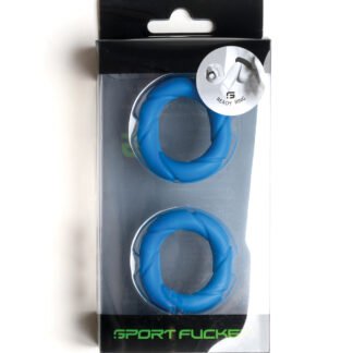 Sport Fucker Ready Rings - Blue