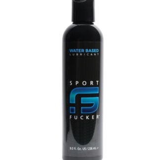 =Sport Fucker Water Based Lubricant - 8 oz