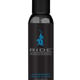 Ride BodyWorx Water Based Lubricant - 2 oz