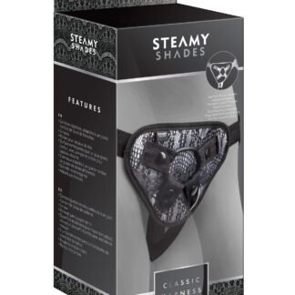 Steamy Shades Classic Harness - Black/White