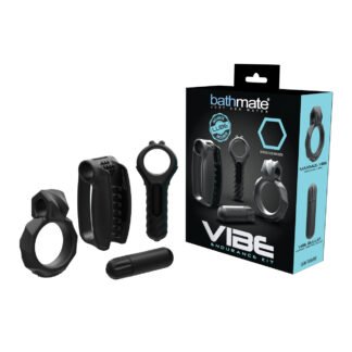 Bathmate Vibe Endurance Kit - Black