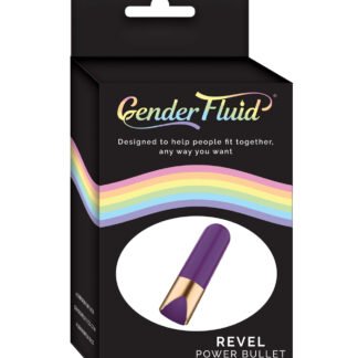 Gender Fluid Revel Power Bullet - Purple