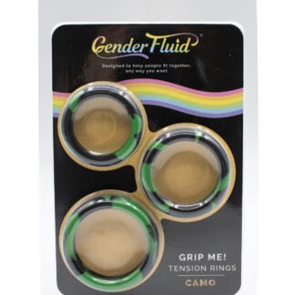 Gender Fluid Grip Me! Tension Ring Set - Camo