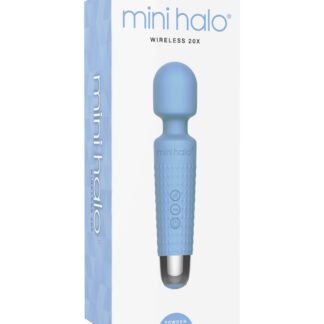 Mini Halo Wireless 20x Wand - Powder Blue