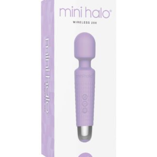 Mini Halo Wireless 20x Wand - Lilac