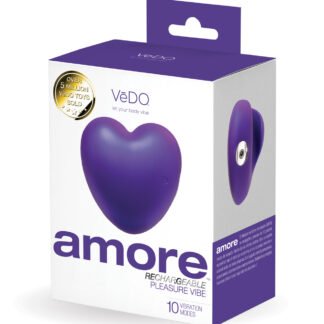 VeDo Amore Rechargeable Pleasure Vibe - Purple
