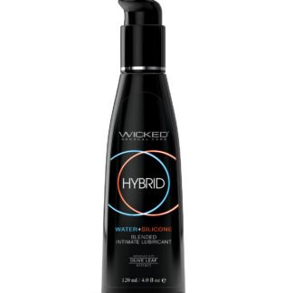 Wicked Sensual Care Hybrid Lubricant - 4 oz Fragrance Free
