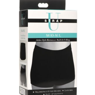 Strap U Mod Strap On Style Harness w/Built in O Ring - M/L