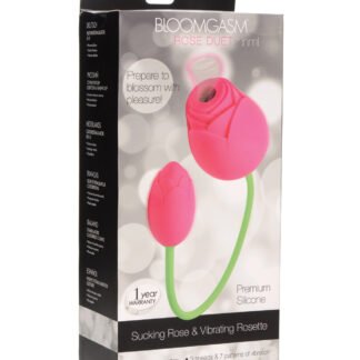 Inmi Bloomgasm 5X Suction Rose Duet - Pink