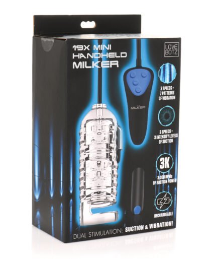 The Milker Mini Handheld Milker - Black