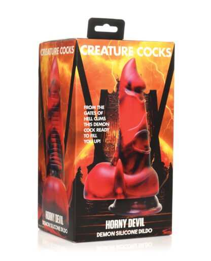 Creature Cocks Horny Devil Demon Silicone Dildo