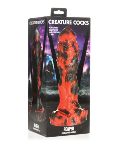 Creature Cocks Grim Reaper Silicone Dildo