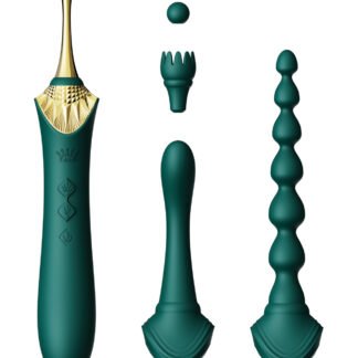 ZALO Bess 2.0 Clitoral Vibrator - Turquoise Green