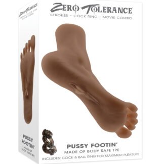 Zero Tolerance Pussy Footin Masturbator - Dark