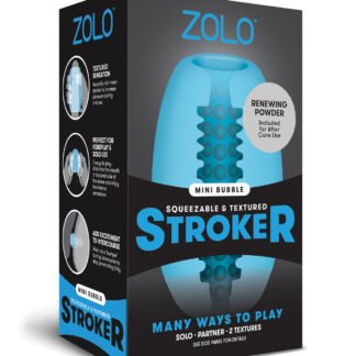 ZOLO Mini Bubble Stroker - Blue