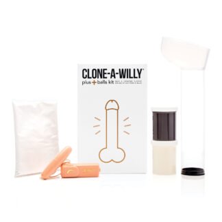 Clone-A-Willy Plus+ Balls Kit - Deep Skin Tone