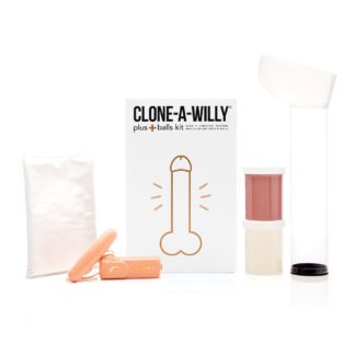 Clone-A-Willy Plus+ Balls Kit - Medium Skin Tone
