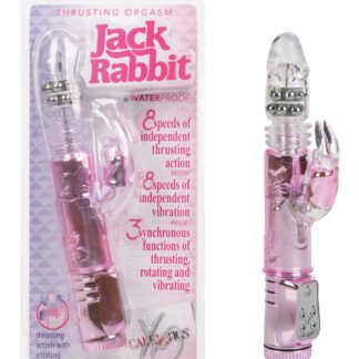 Jack Rabbit Thrusting Orgasm - Pink