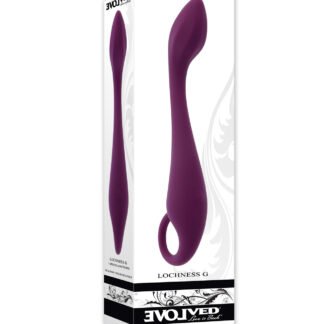 Evolved Lochness G G-Spot Vibe - Burgundy