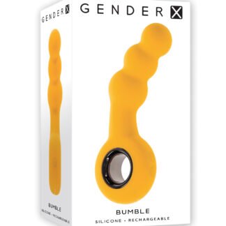 Gender X Rumble Angled Plug - Yellow