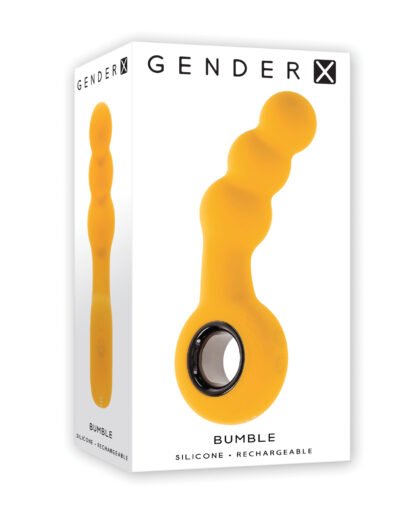 Gender X Rumble Angled Plug - Yellow